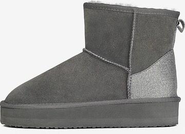 Gooce Snow Boots 'Acacia' in Grau: predná strana