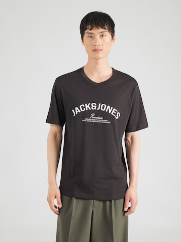 Jack & Jones Premium T-shirt 'JPRBLATOMMY' i svart: framsida