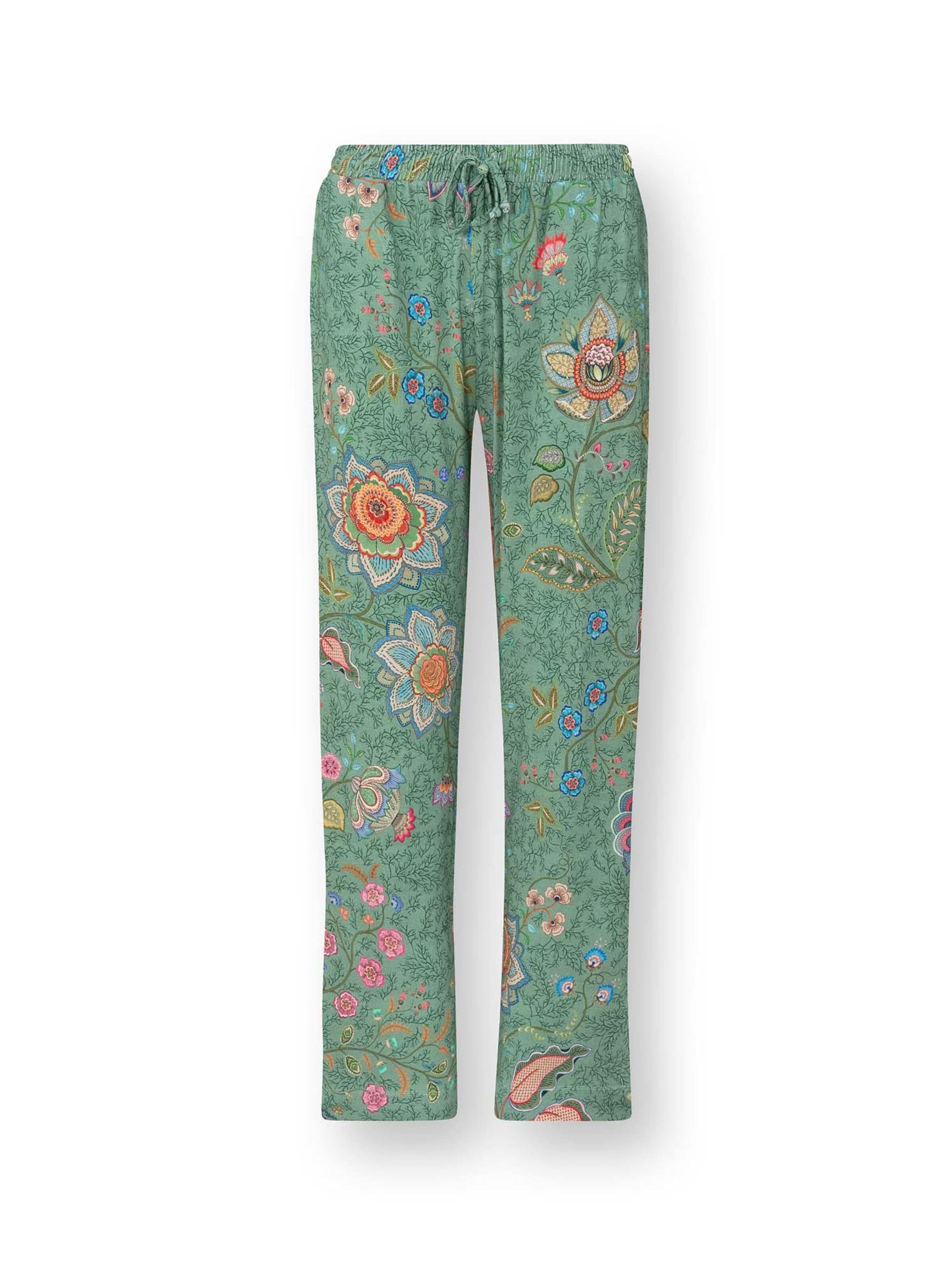 PIP STUDIO Trousers in Green: front