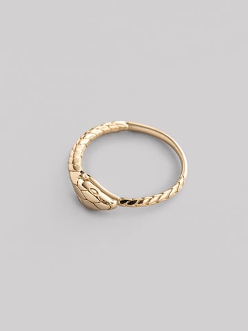 Anello 'OUROBOROS' di REYTEL in giallo