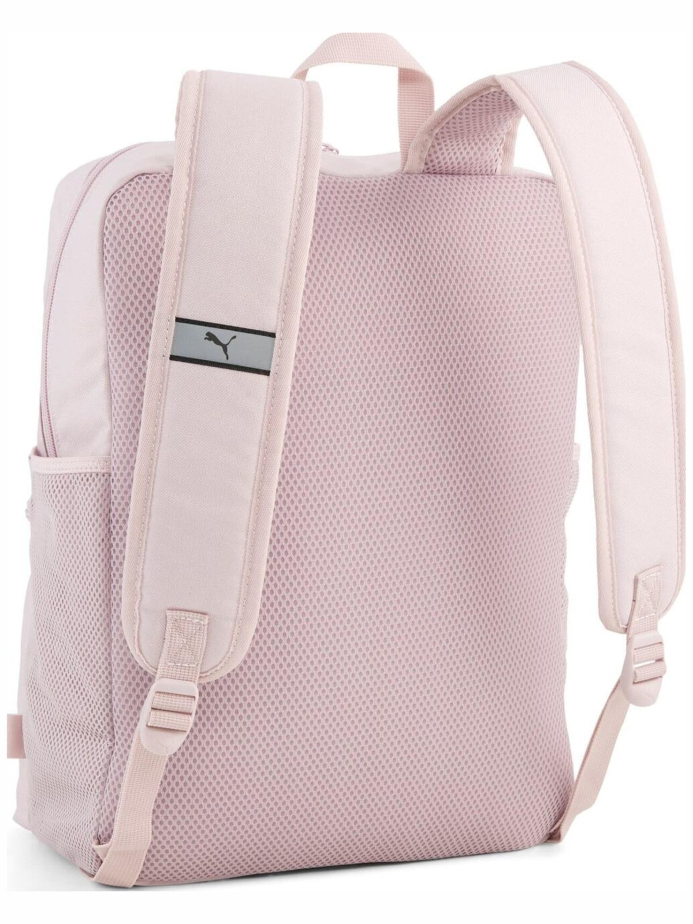 PUMA - Mochila 'Puma Phase Varsity Backpack 18L' en rosa