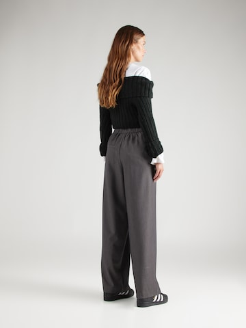 Wide Leg Pantalon à pince 'Madison' A-VIEW en gris