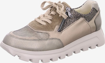 WALDLÄUFER Sneaker 'Ajala' in 37 in umbra / rosegold / schwarz / silber, Produktansicht