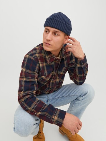 JACK & JONES Regular fit Button Up Shirt 'JJEddie' in Mixed colors
