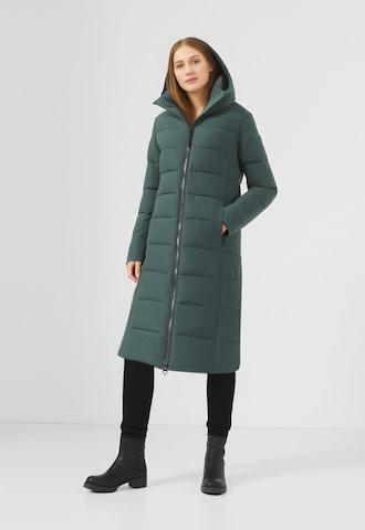 G.I.G.A. DX by killtec Winter Coat in Green: front
