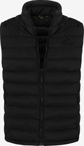 normani Sportbodywarmer 'Turku' in Zwart