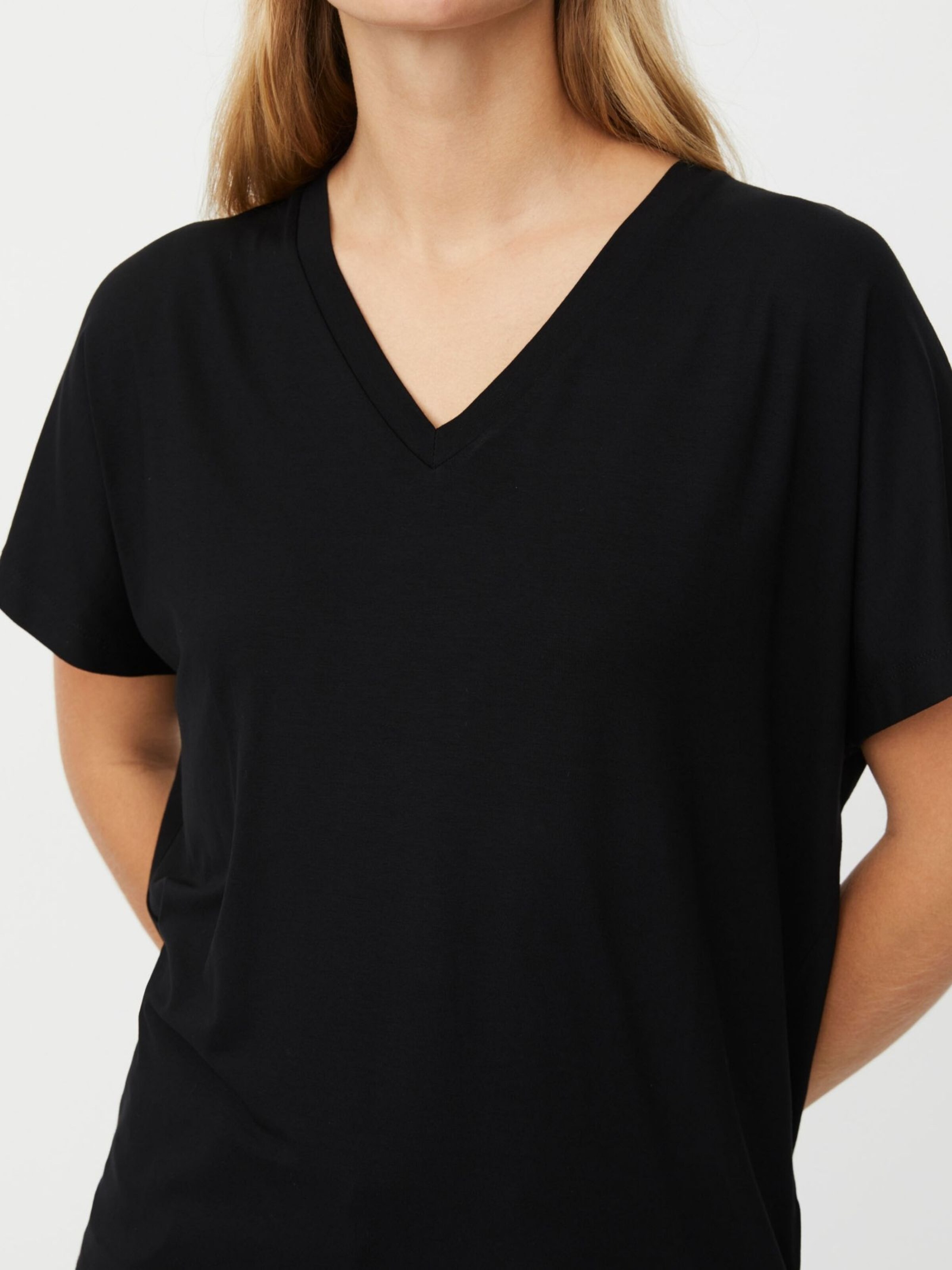 T-shirt 'MaBadu' Masai en noir