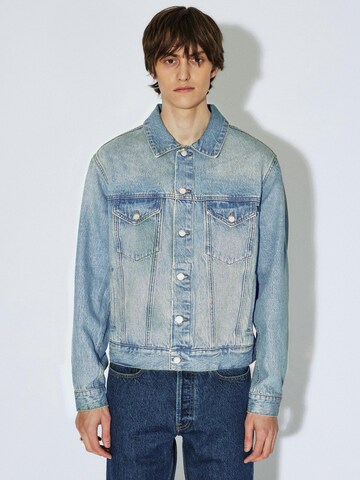 Dr. Denim Between-season jacket 'Joey Trucker Jacket' in Blue