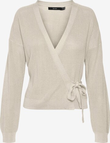 Cardigan 'LEXSUN' VERO MODA en beige : devant