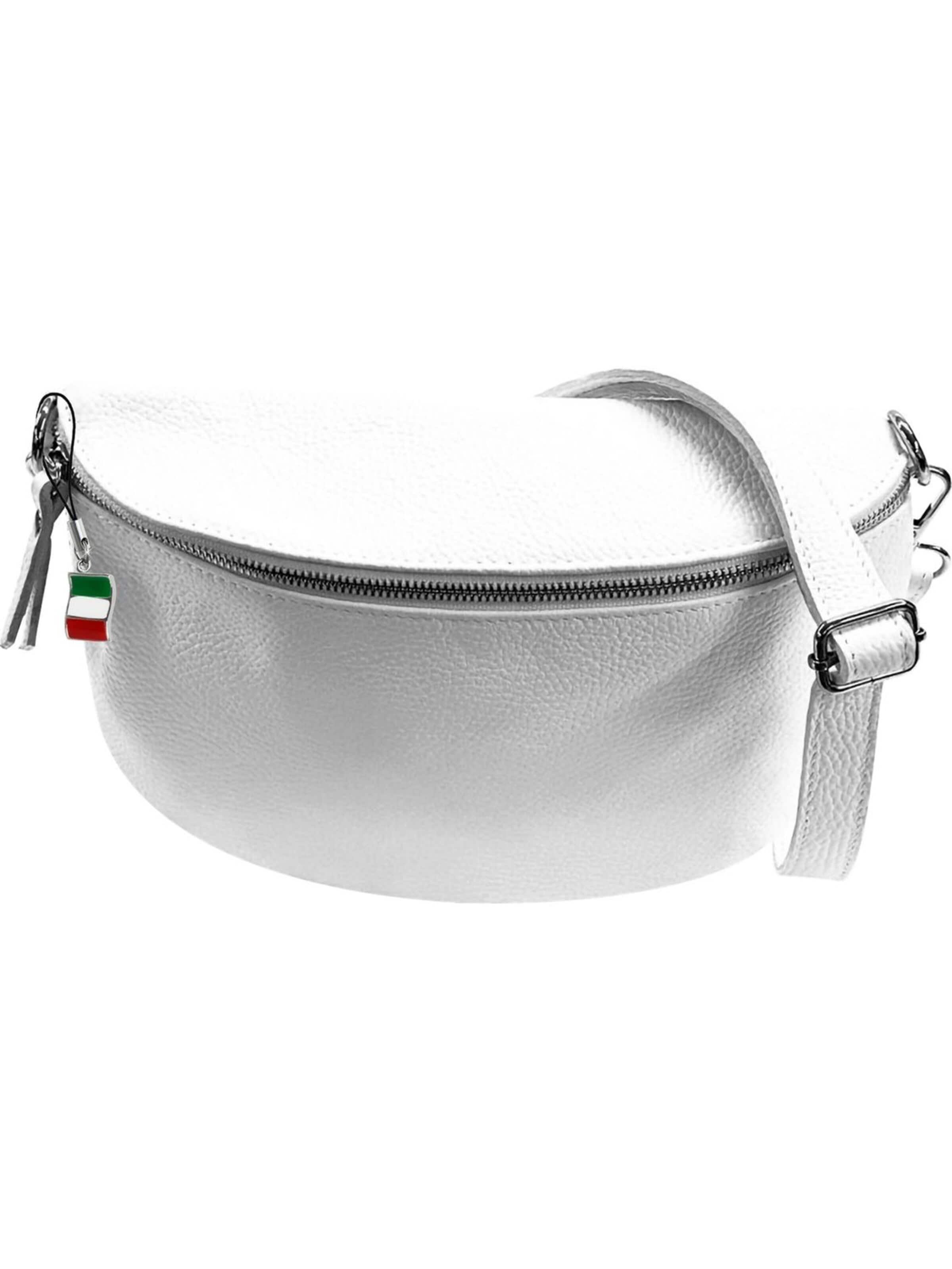 Florence Gürteltasche‌‌‌‌‌‌‌‌‌‌ in Weiß: Vorderseite