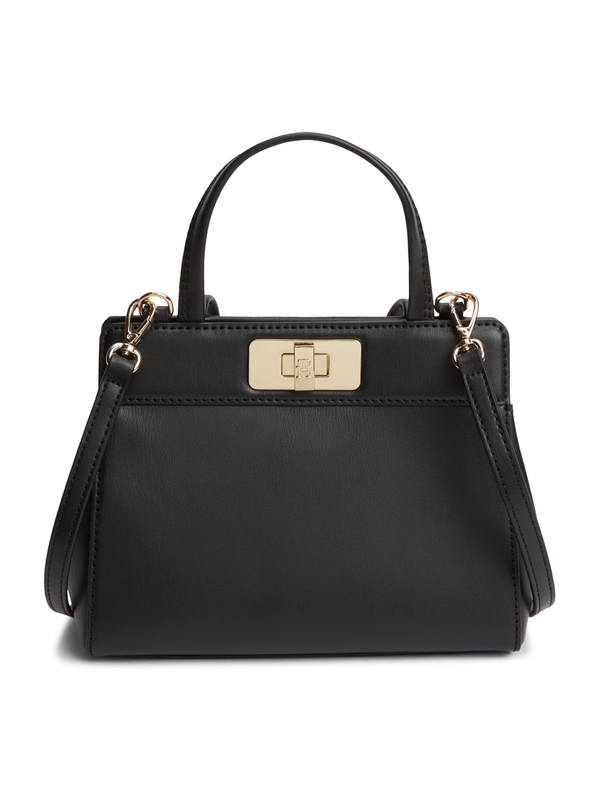 TOMMY HILFIGER Handbag in Black: front