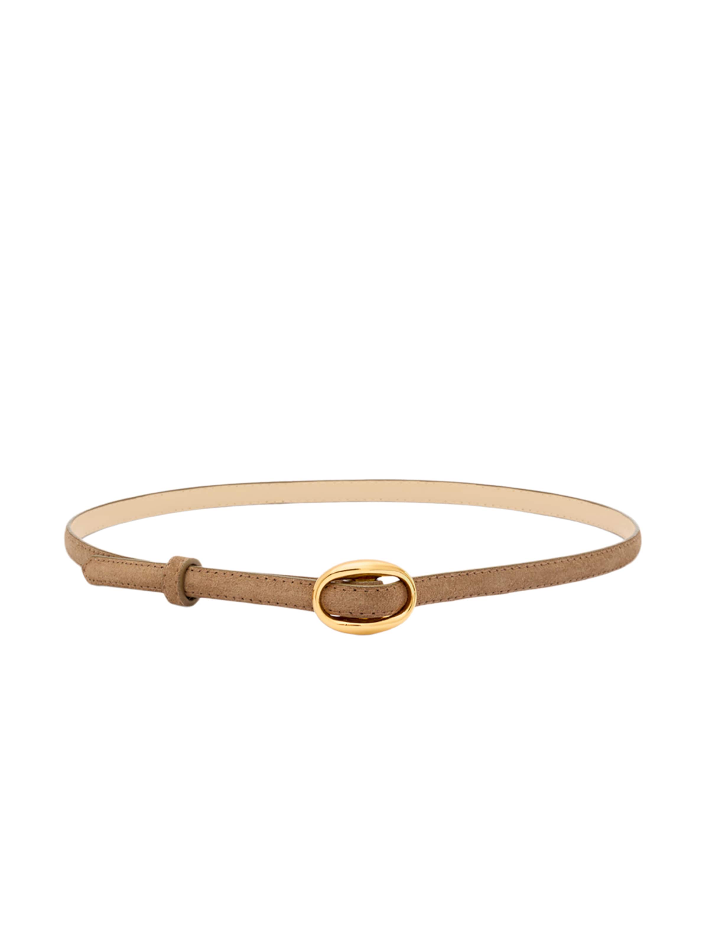 NALì Gürtel in Beige: Vorderseite