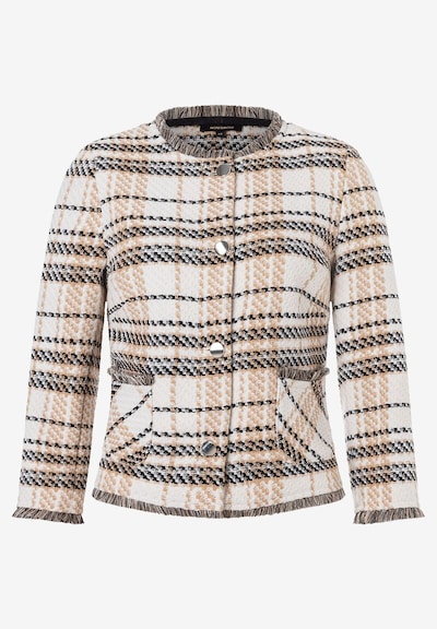 MORE & MORE Blazer en marron / noir / blanc, Vue avec produit