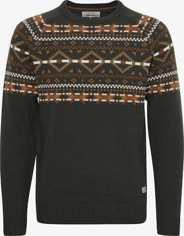 BLEND - Jersey 'Nilas' en verde: frente