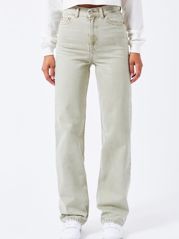 Dr. Denim Regular Jeans 'Echo High Straight' in White