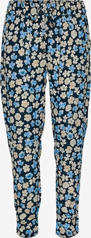 regular Pantaloni di Kaffe in blu: frontale