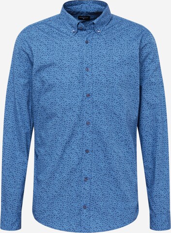 STRELLSON Regular fit Overhemd in Blauw: voorkant