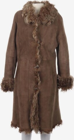 MILESTONE Jacket & Coat in L in Brown: front