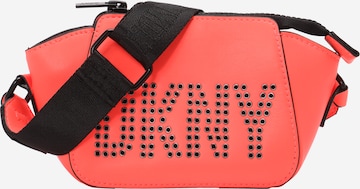 DKNY - Mala em laranja: frente