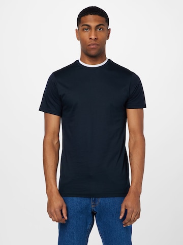 BURTON MENSWEAR LONDON Shirt in Blauw: voorkant