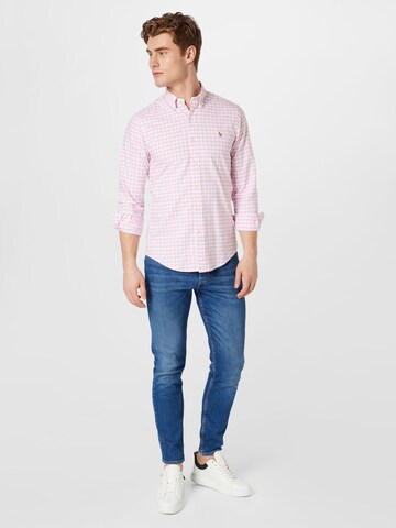 Polo Ralph Lauren - Ajuste estrecho Camisa en rosa