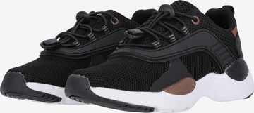 ZigZag Sneakers 'Gusien' in Black