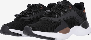 ZigZag Sneaker 'Gusien' in Schwarz