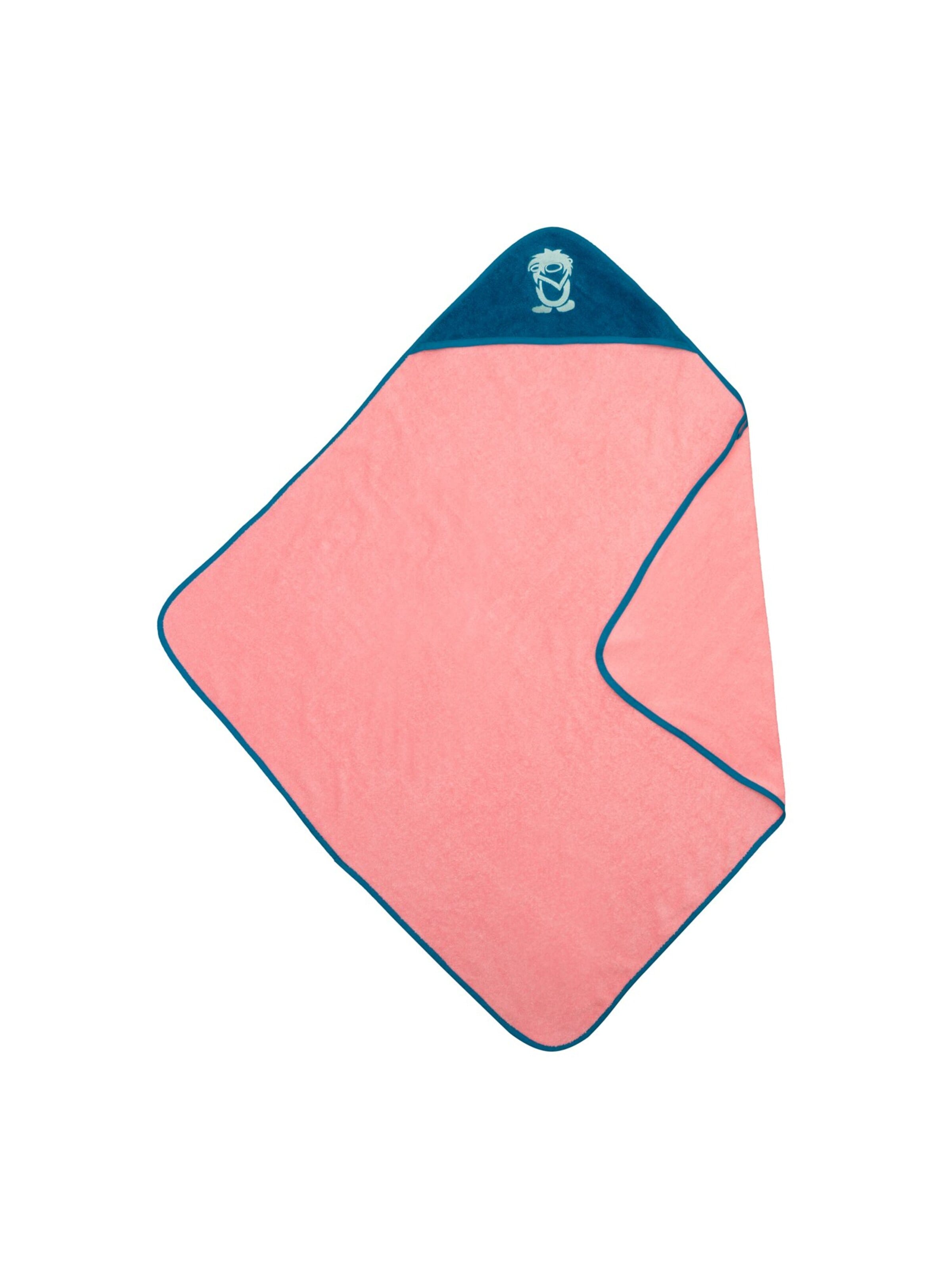 TROLLKIDS Beach Towel in Pink: front