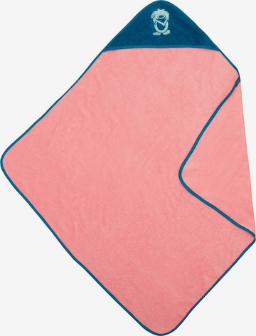 TROLLKIDS Beach Towel in Pink: front
