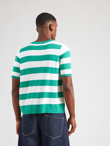 Pulover de la Fransa pe verde