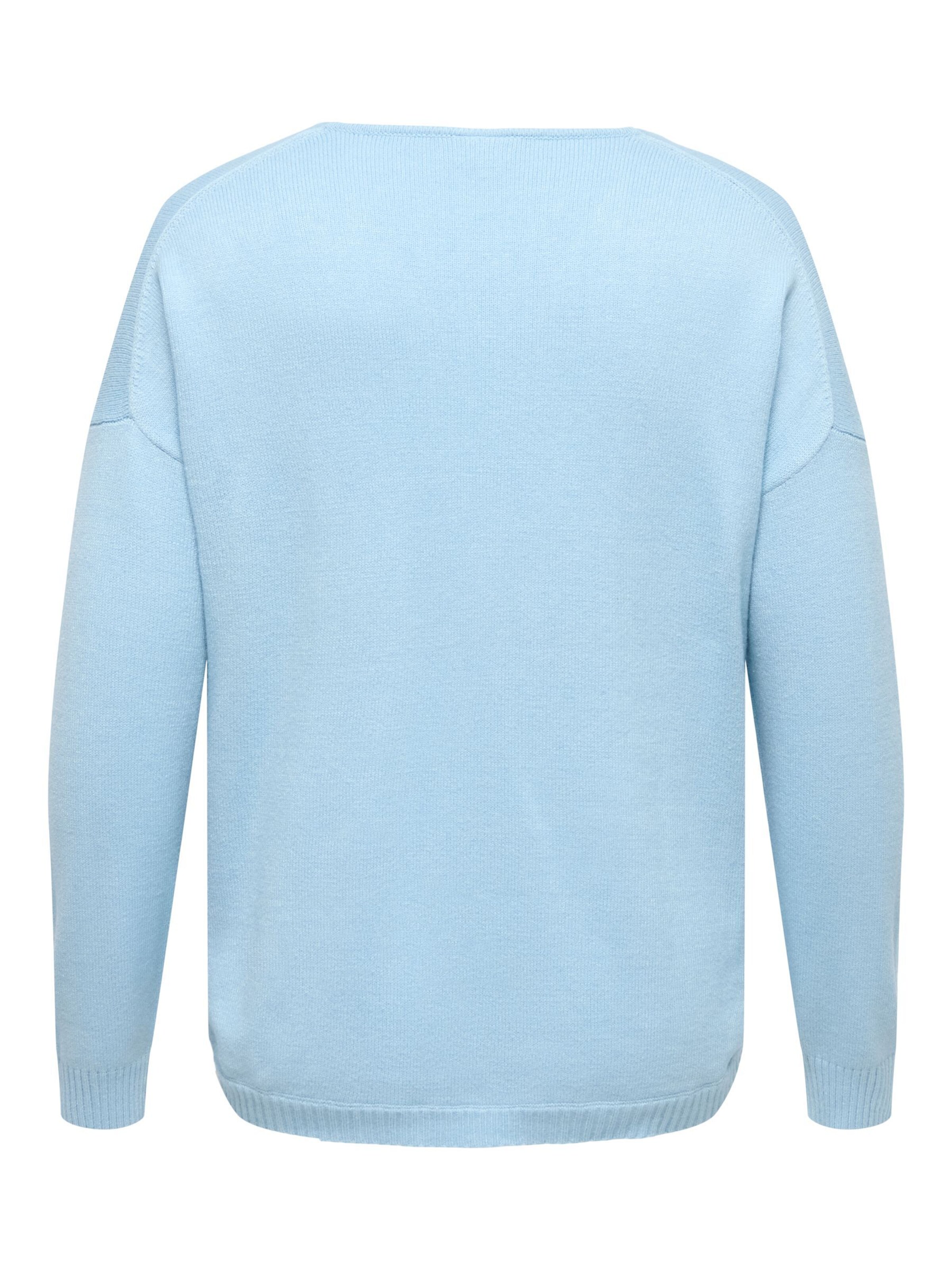 ONLY Carmakoma Pullover 'CARMargareta' in Blau