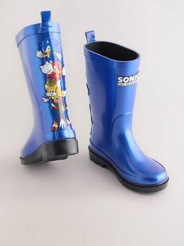 Bottes en caoutchouc 'Sonic' Next en bleu