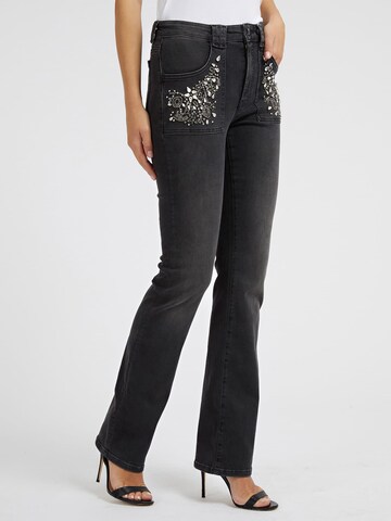 GUESS Boot cut Jeans in Black: front