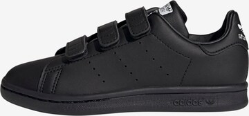 ADIDAS ORIGINALS Sneaker 'Stan Smith' in Schwarz: predná strana