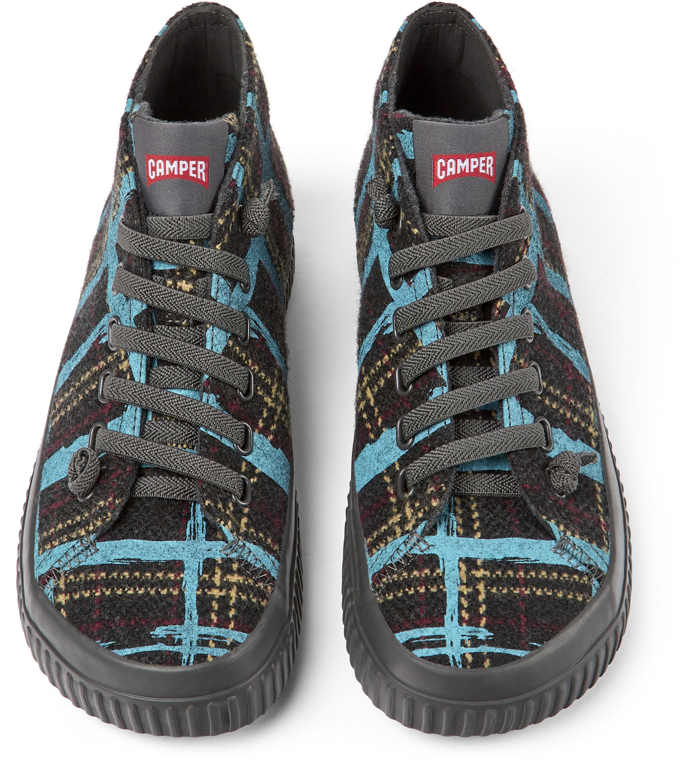 CAMPER Sneaker 'Peu Roda' in Grau