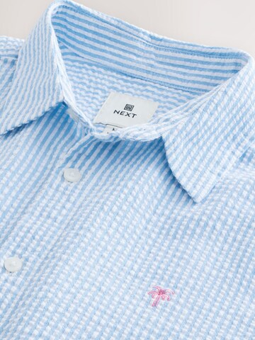 Next - Regular Fit Camisa em azul