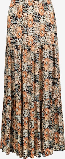 Isla Ibiza Bonita Maxi Skirt 'Ikan' in beige, Produktansicht