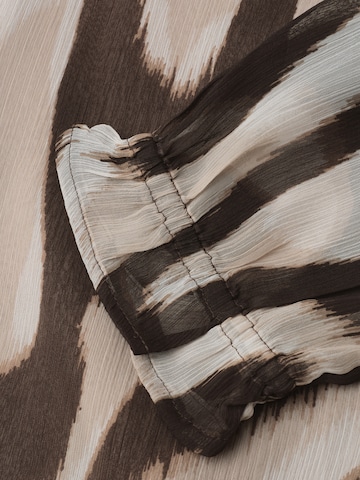 STREET ONE Blouse in Brown