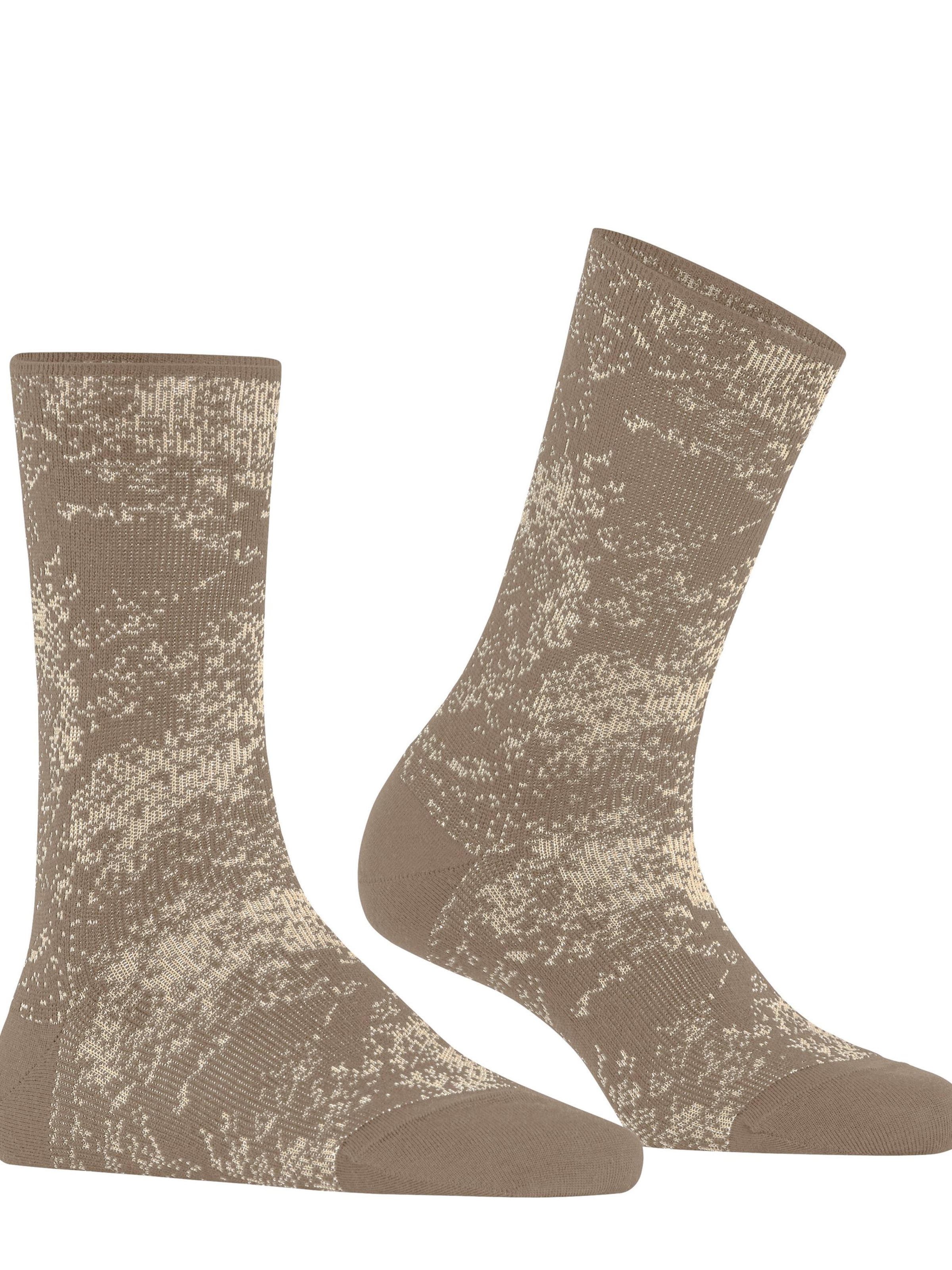 FALKE Socken 'Sparkle Dust'‌‌‌‌‌‌‌‌‌‌ in Beige
