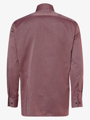 OLYMP Regular fit Overhemd 'Luxor' in Rood