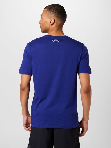 Maglia funzionale di UNDER ARMOUR in blu