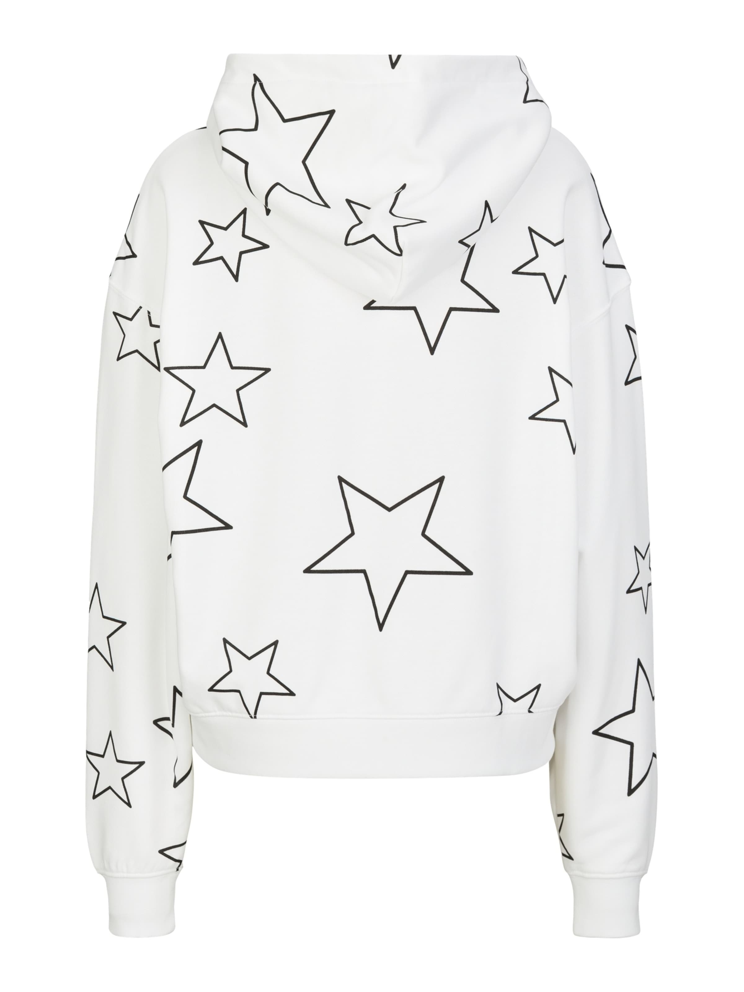 19V69 ITALIA - Sudadera en blanco: atrás