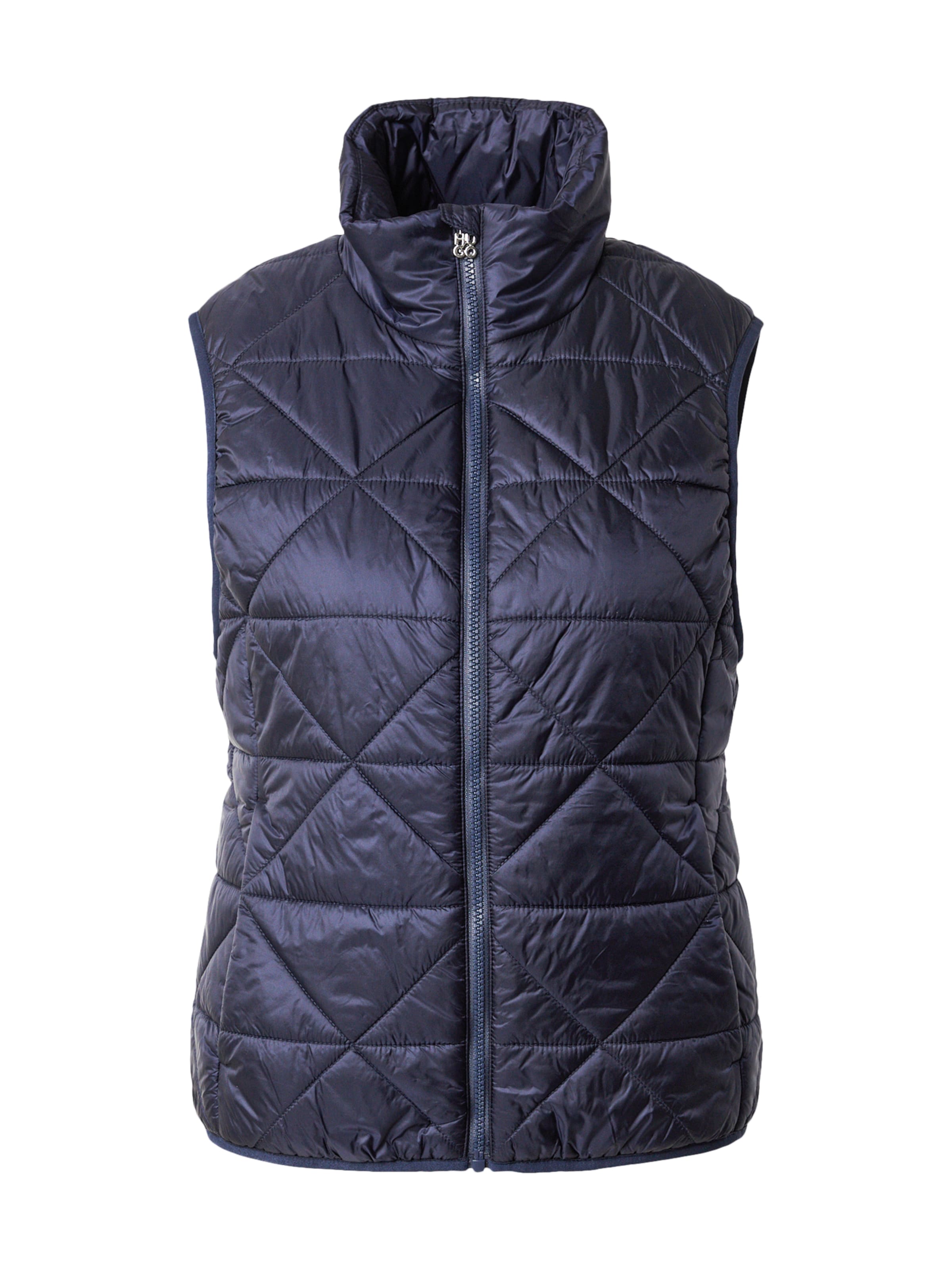 HUGO Väst 'Fandinia-1' i blå: framsida