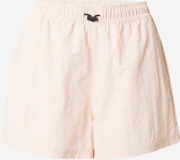 Regular Pantalon outdoor O'NEILL en rose : devant