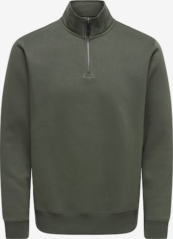Only & Sons - Sweatshirt 'ONSCERES' em azul: frente