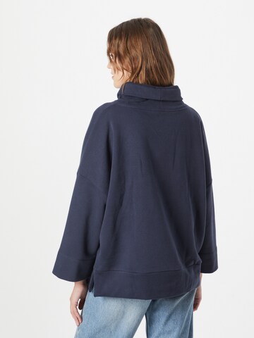 Herrlicher Sweatshirt 'Meadow' in Blauw