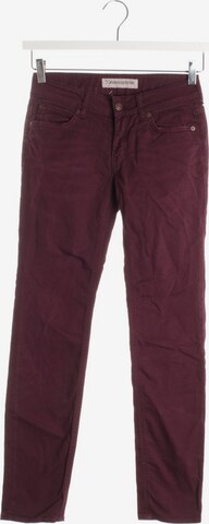 DRYKORN Jeans in 25 x 32 in Red: front
