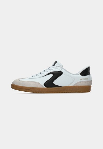 SKECHERS Baskets basses 'HOTSHOT-PERFECT CHOICE' en 35 en blanc, Vue avec produit