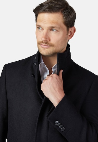 HECHTER PARIS Between-Seasons Coat 'Modern' in Black