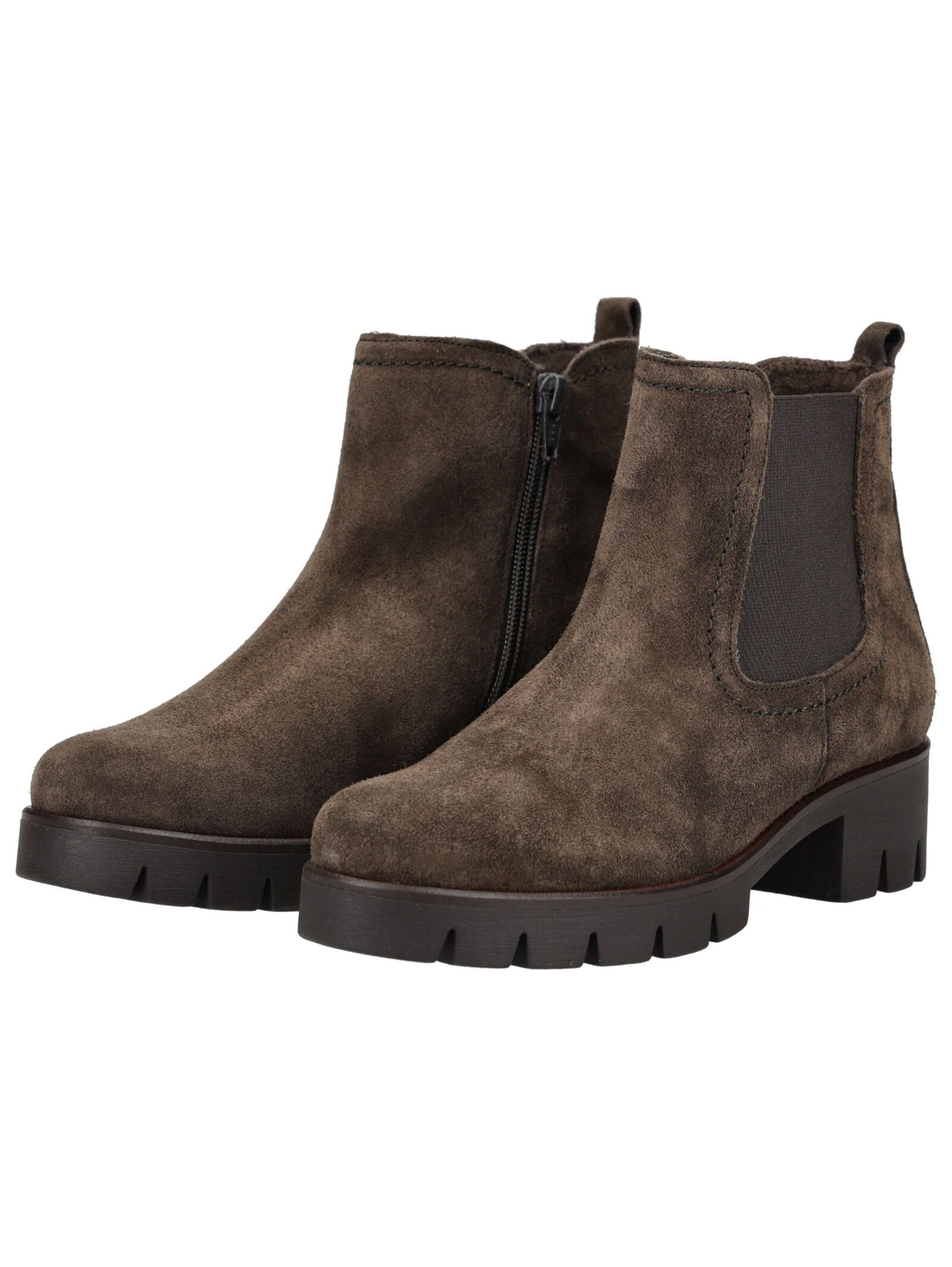 GABOR Chelsea Boots in Brown